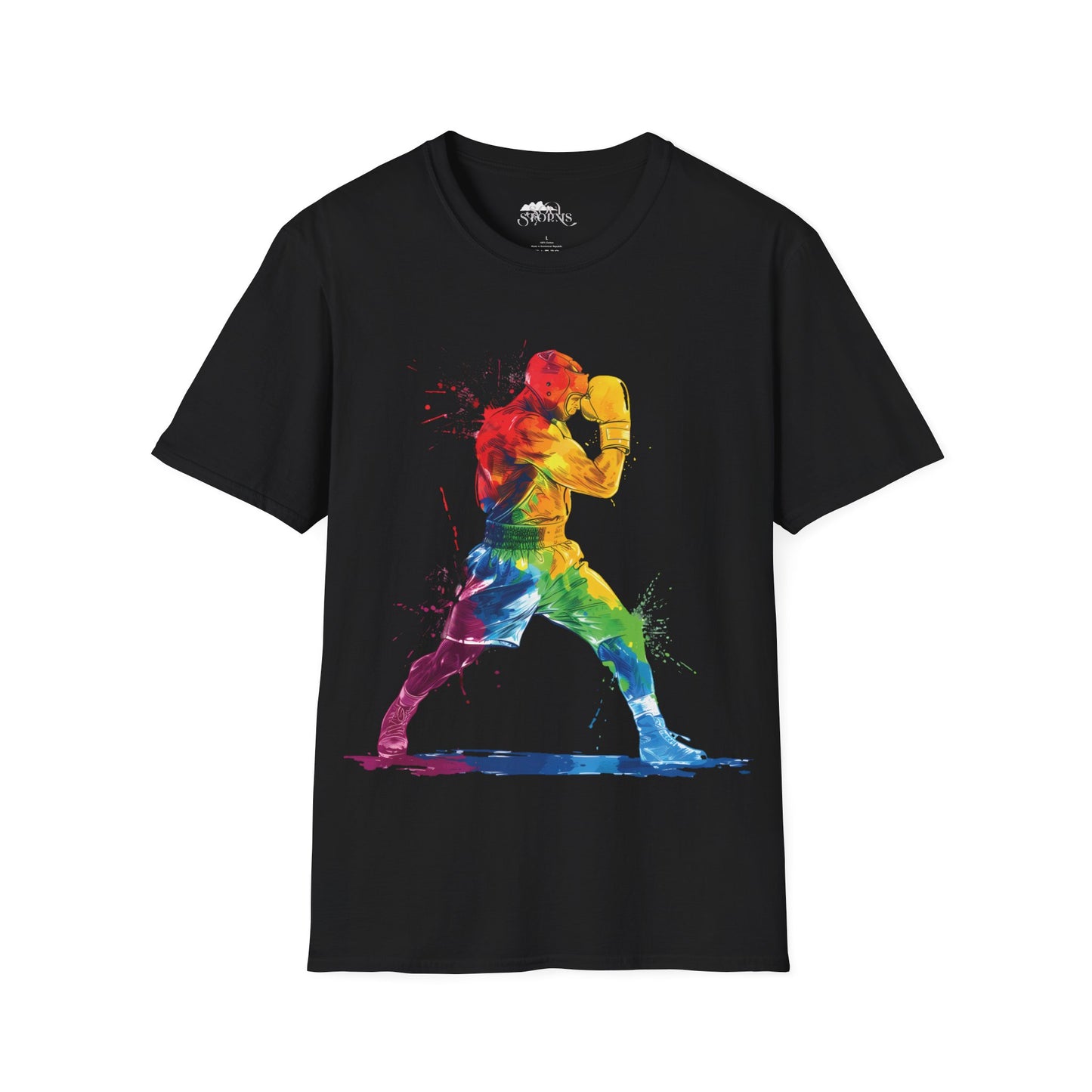 Fighter Graphic T-Shirt