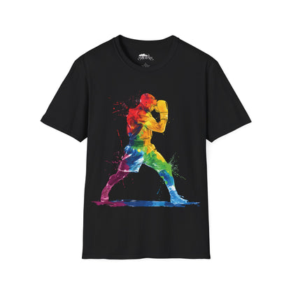 Fighter Graphic T-Shirt