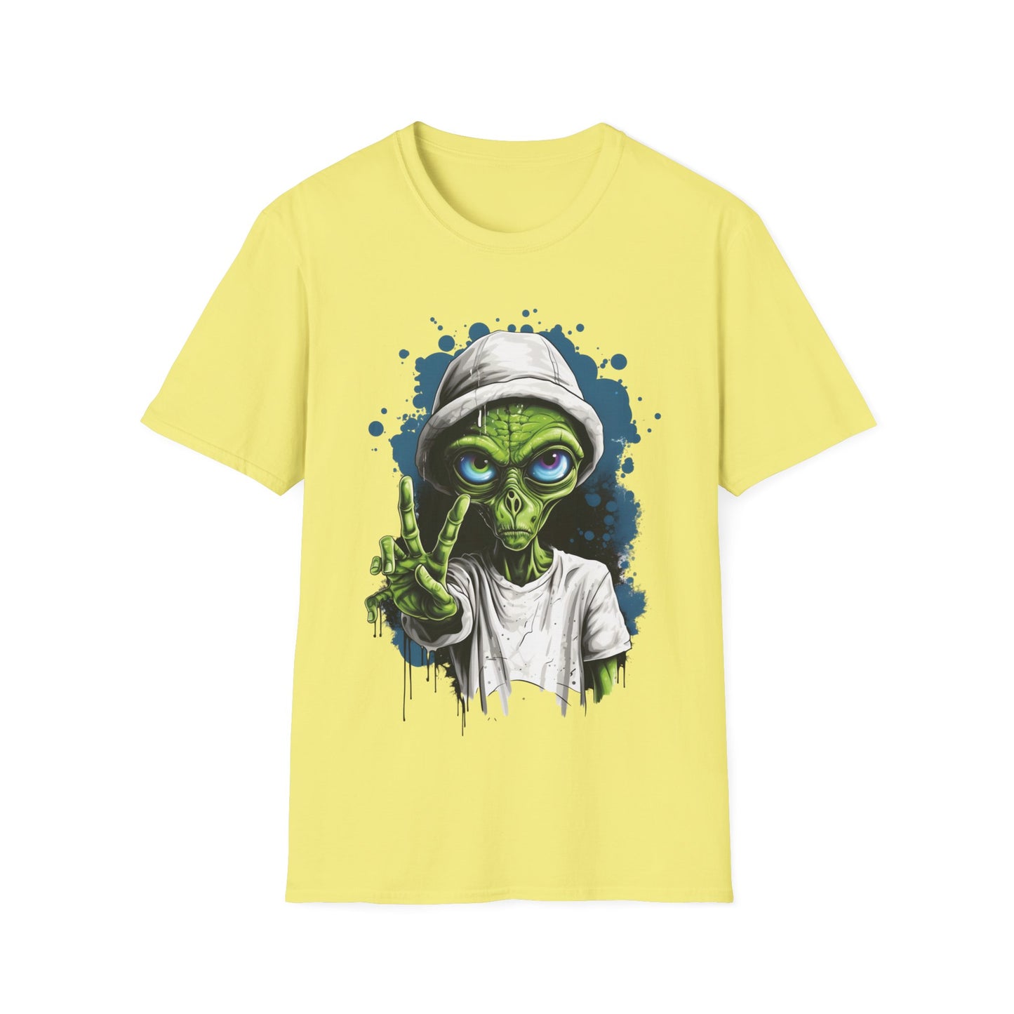 Alien Peace Sign T-Shirt