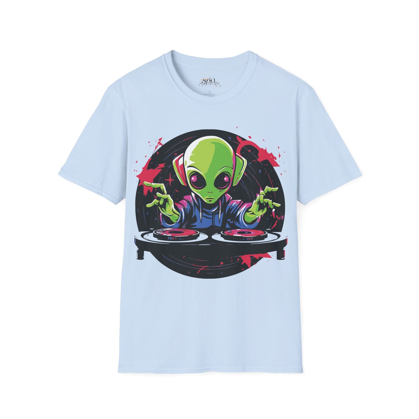 Alien DJ Softstyle T-Shirt