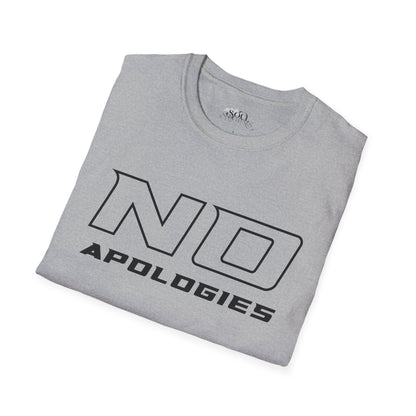 No Apologies T-Shirt