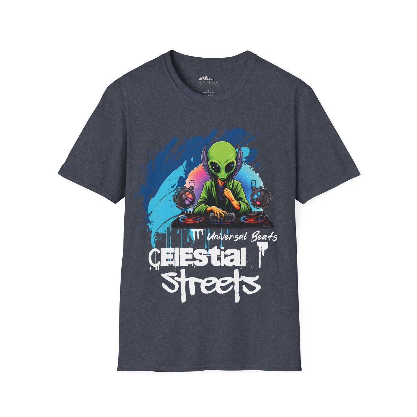 Alien DJ T-Shirt