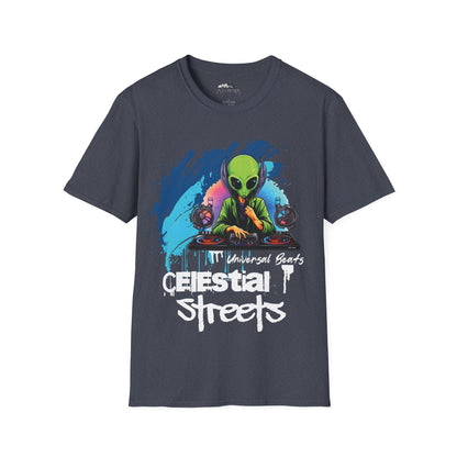 Alien DJ T-Shirt