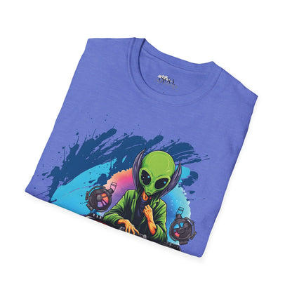 Alien DJ T-Shirt