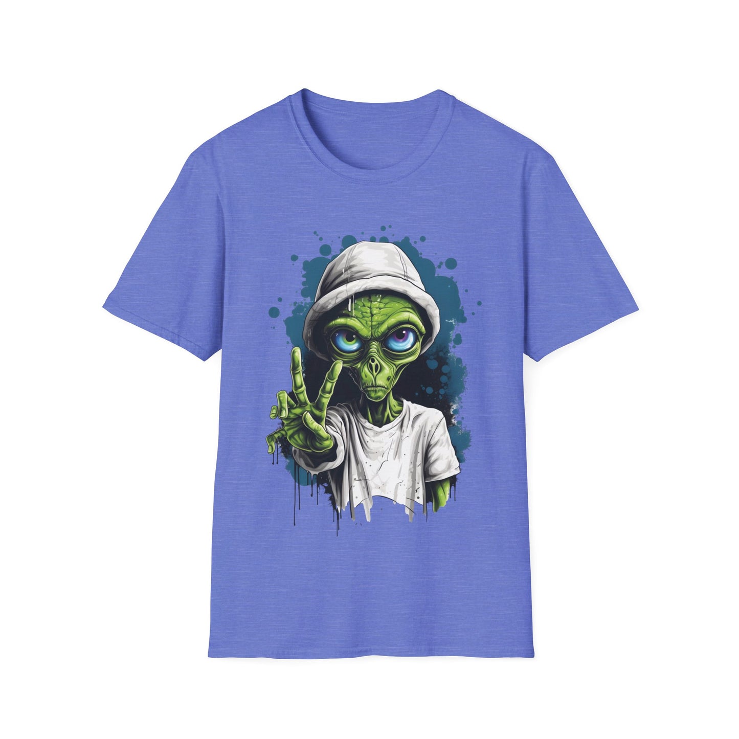 Alien Peace Sign T-Shirt