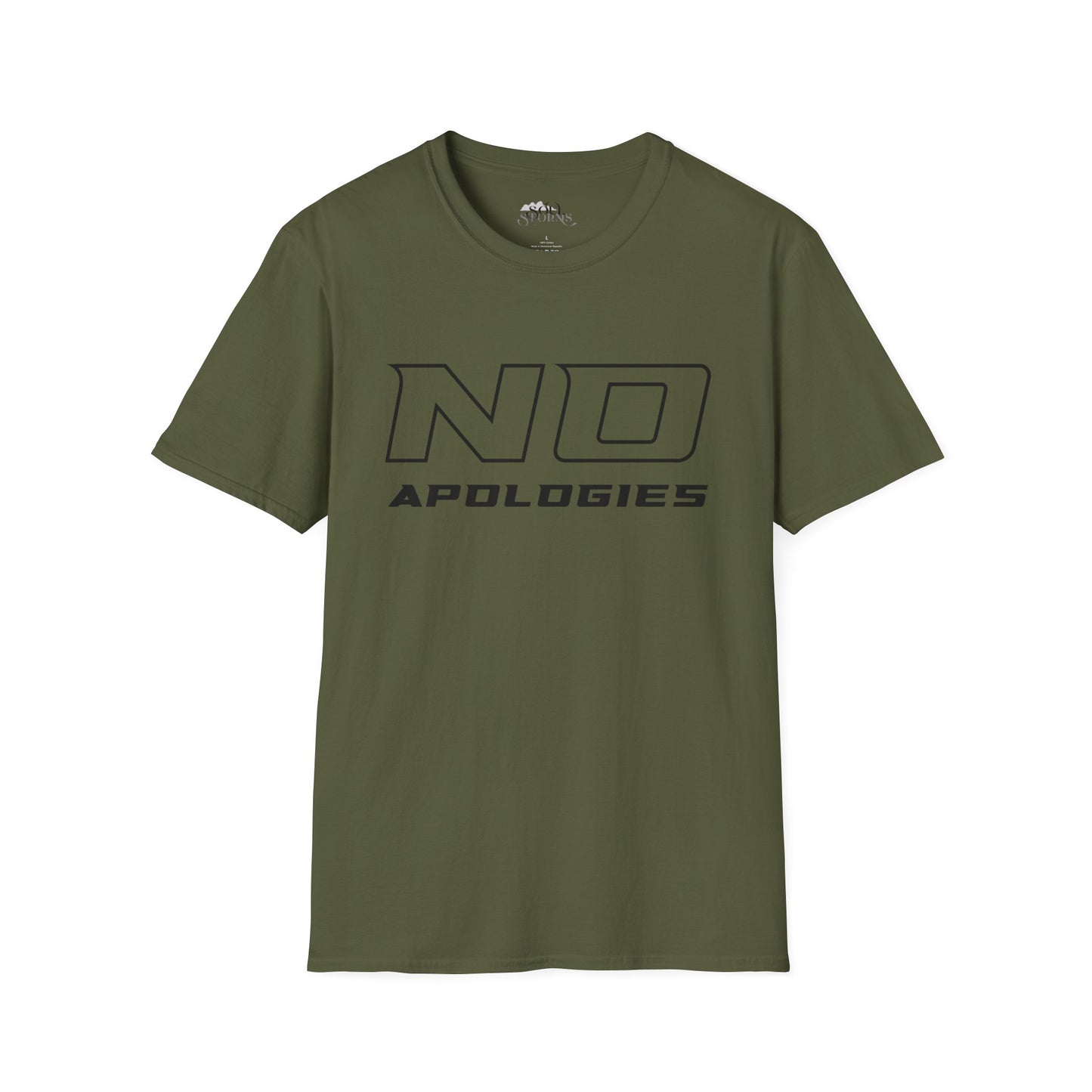 No Apologies T-Shirt