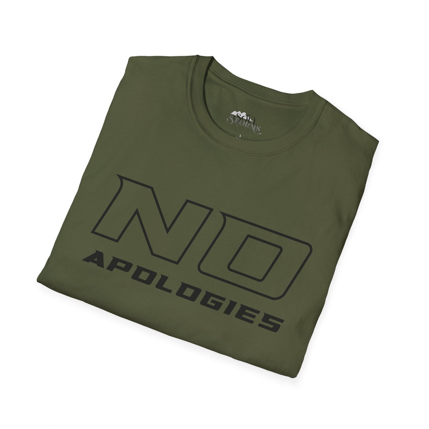 No Apologies T-Shirt