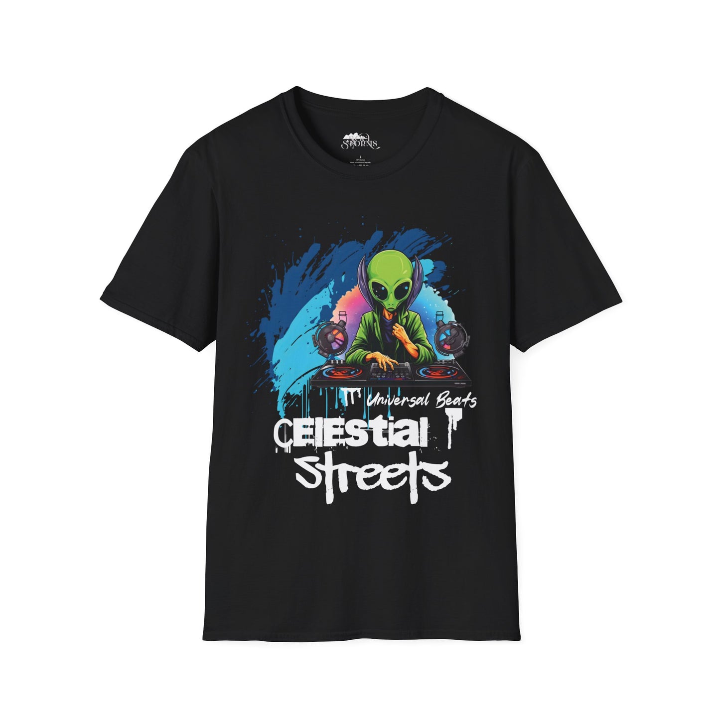 Alien DJ T-Shirt