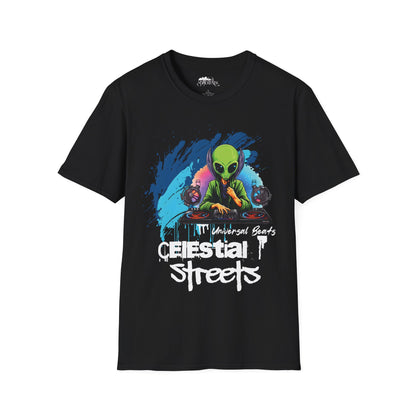 Alien DJ T-Shirt