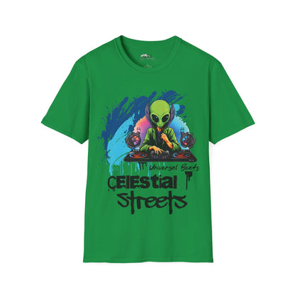 Alien DJ T-Shirt