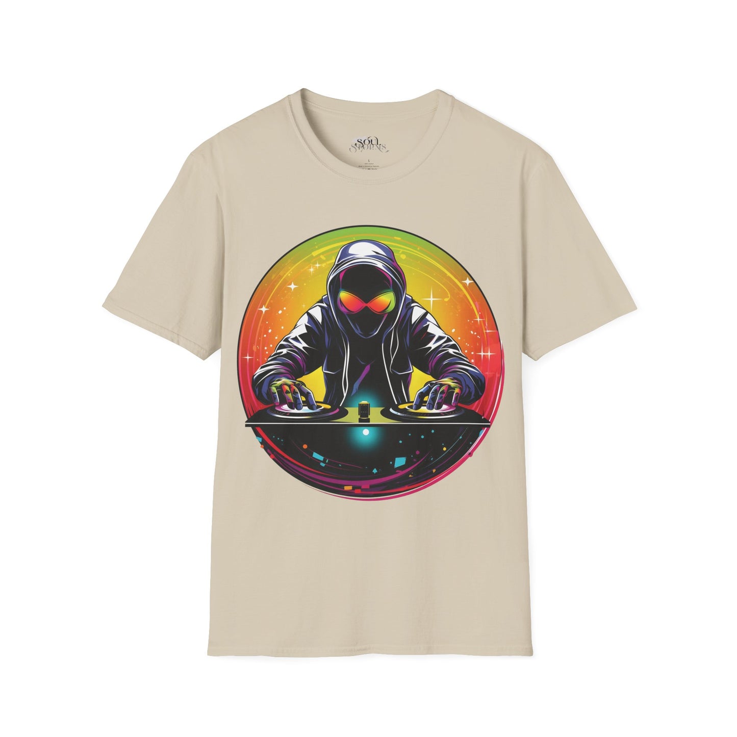 Alien DJ T-Shirt