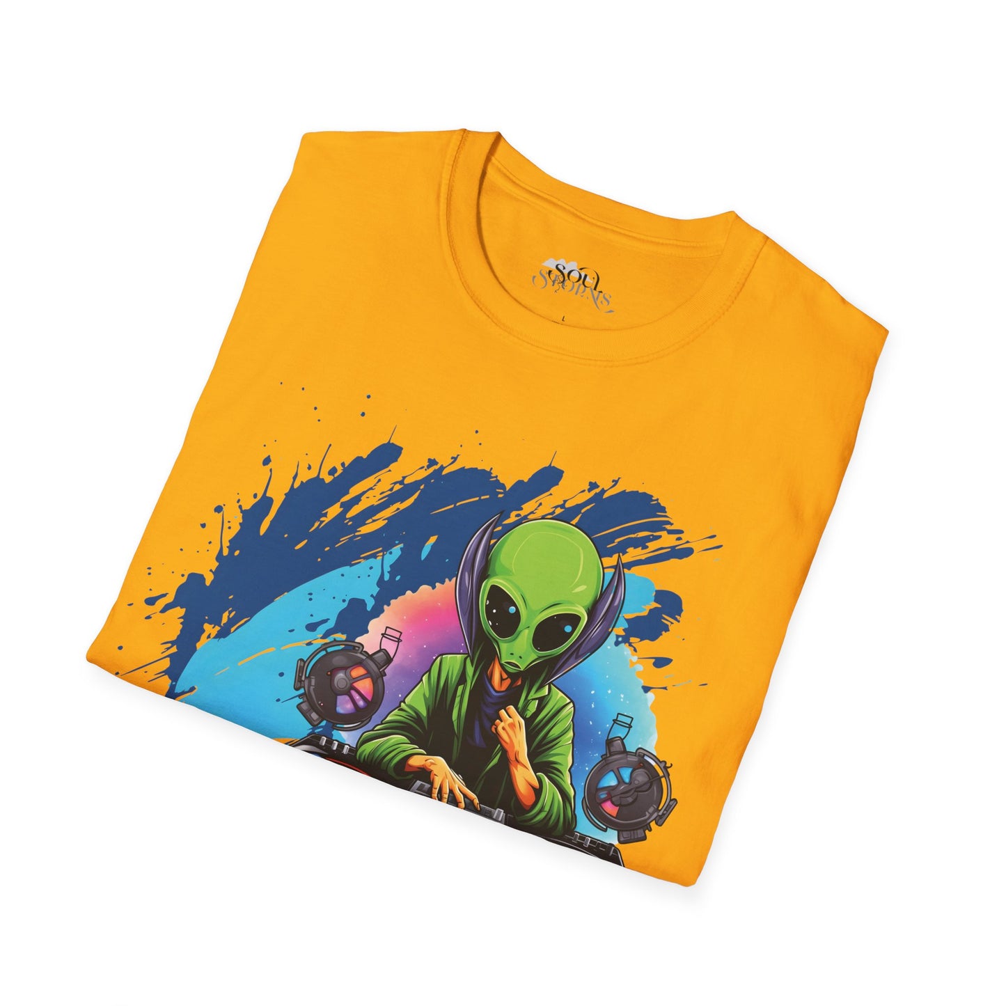 Alien DJ T-Shirt