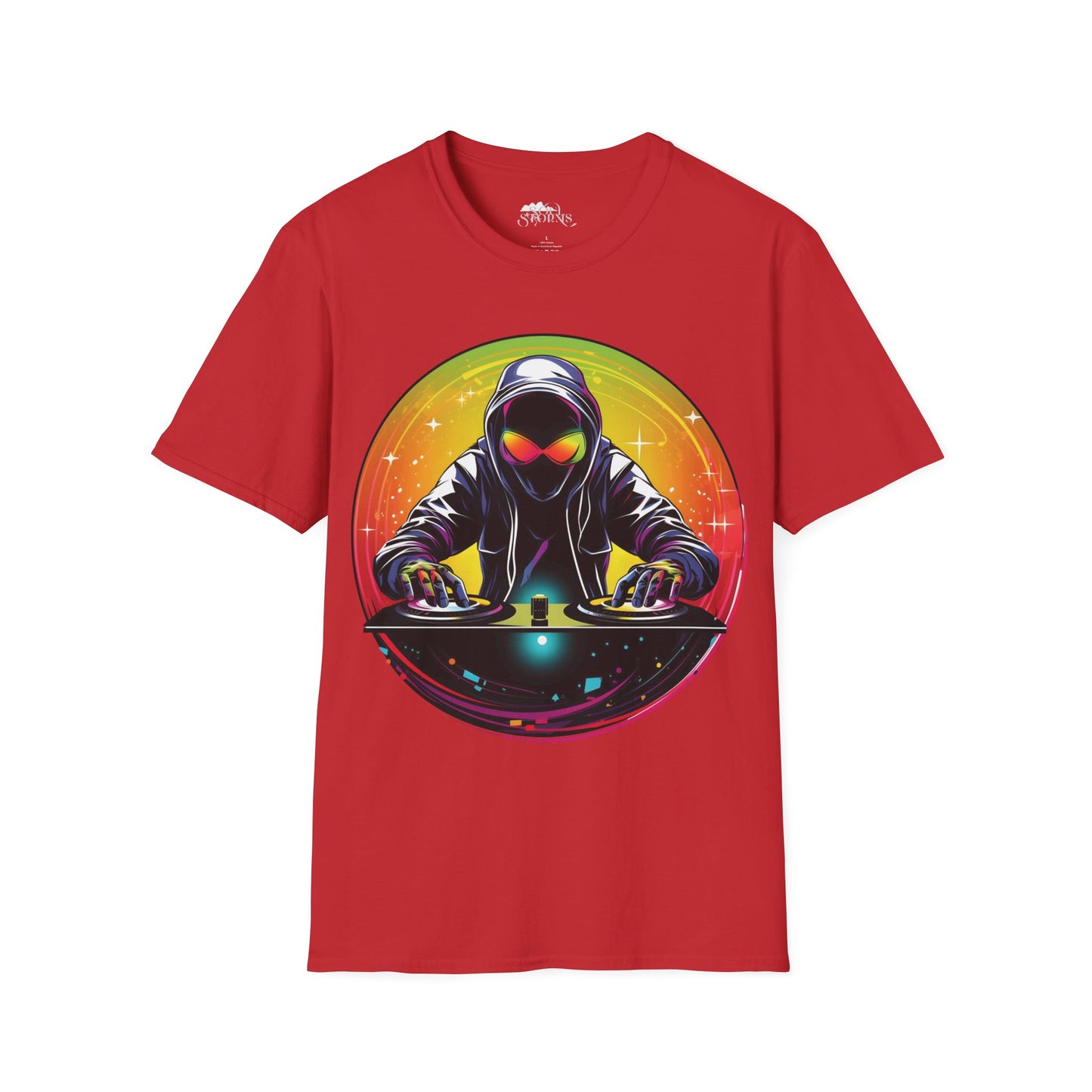 Alien DJ T-Shirt