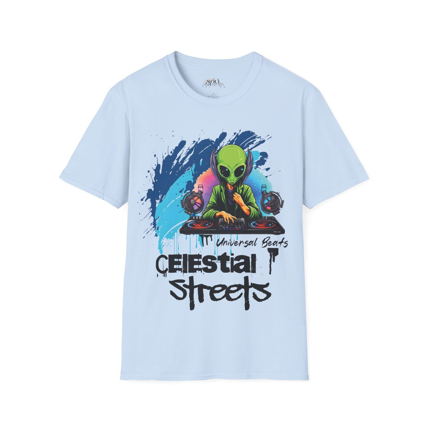 Alien DJ T-Shirt