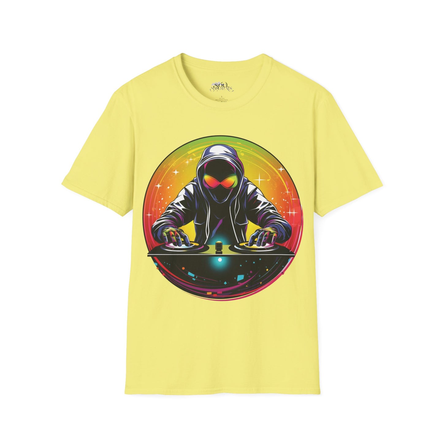 Alien DJ T-Shirt