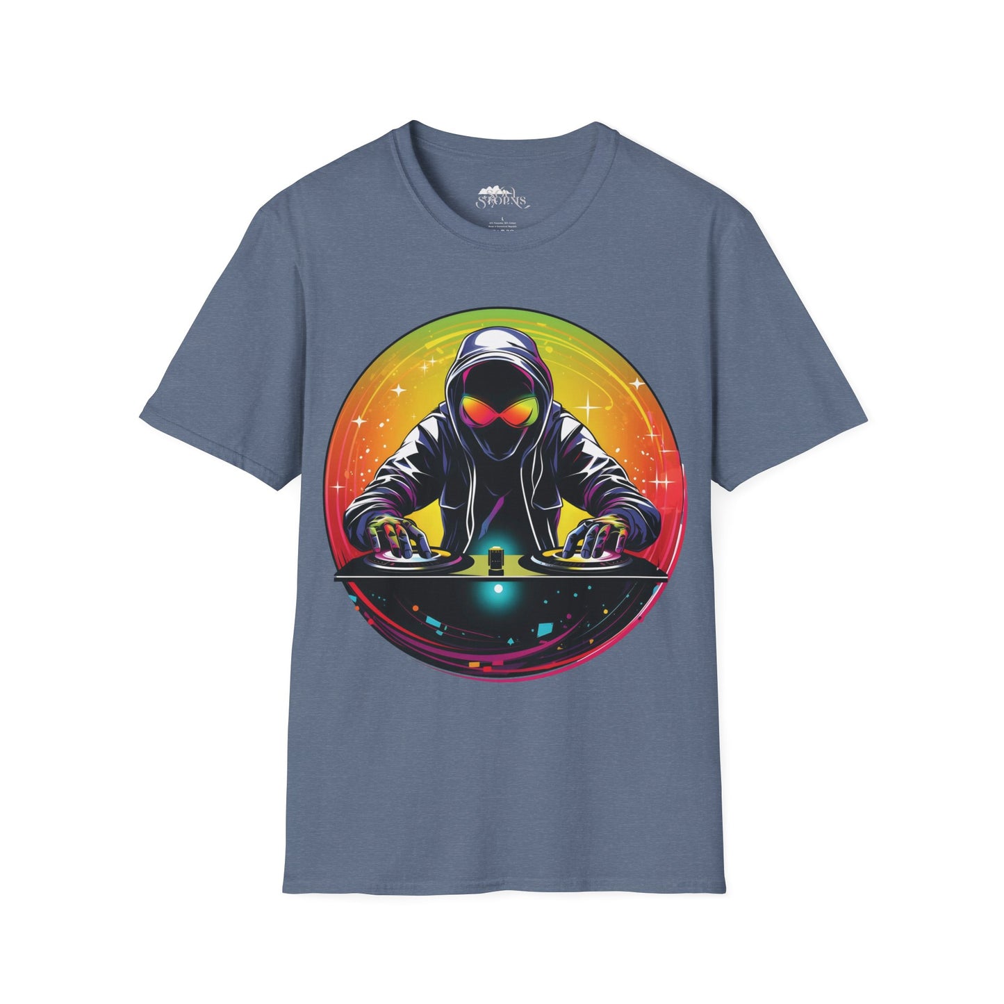 Alien DJ T-Shirt