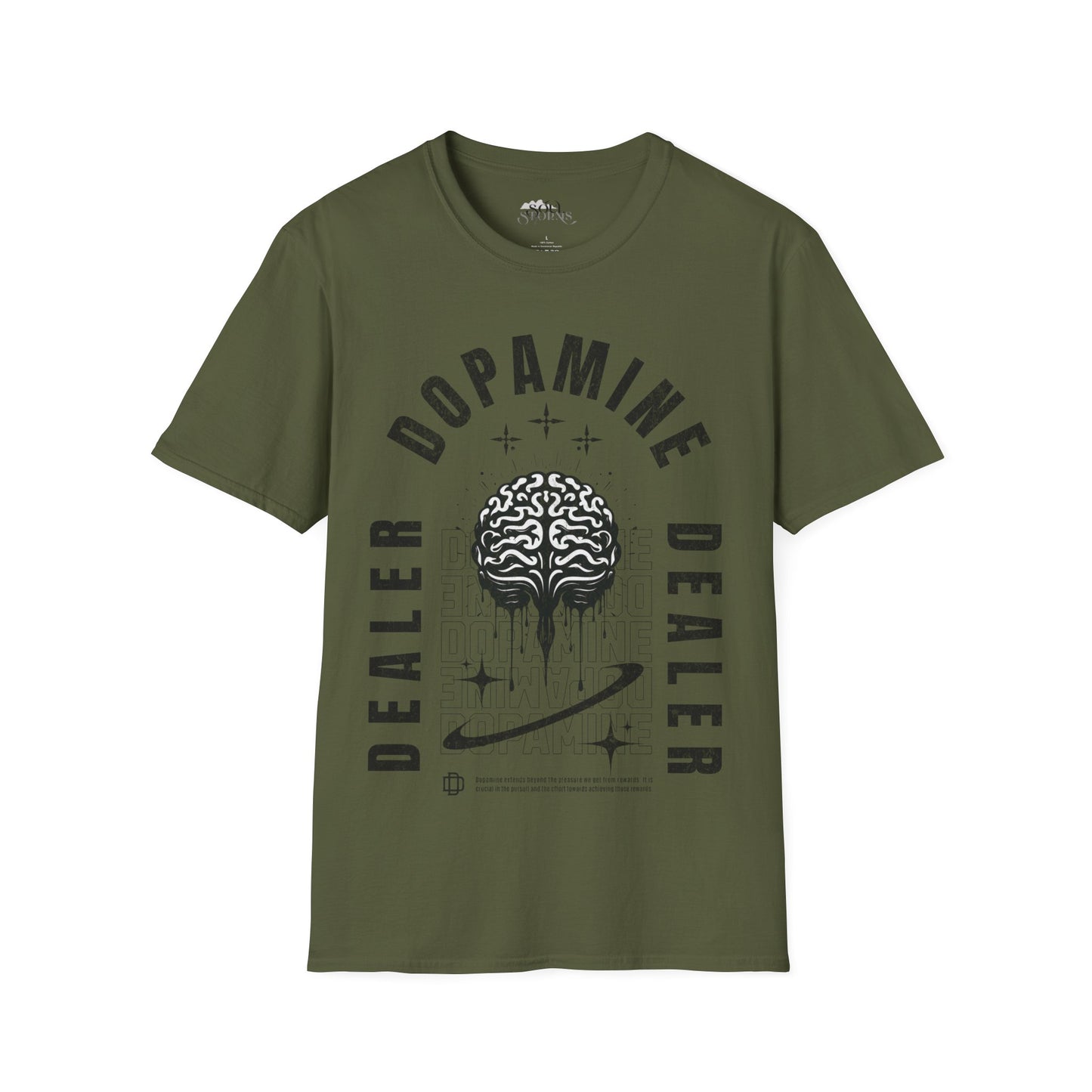 Dopamine Dealer B&W T-Shirt