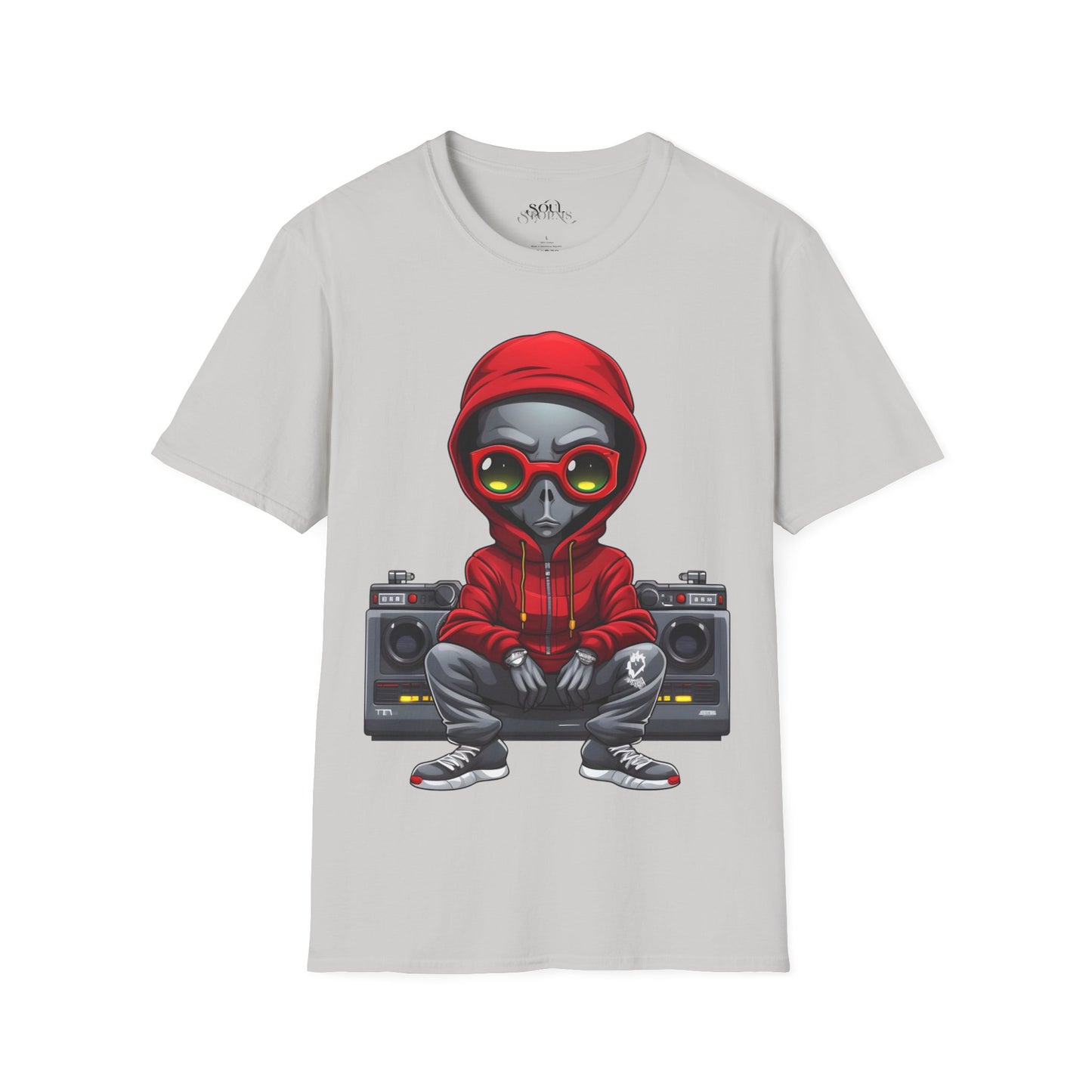 Alien Boom Box T-Shirt