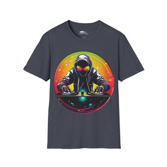 Alien DJ T-Shirt