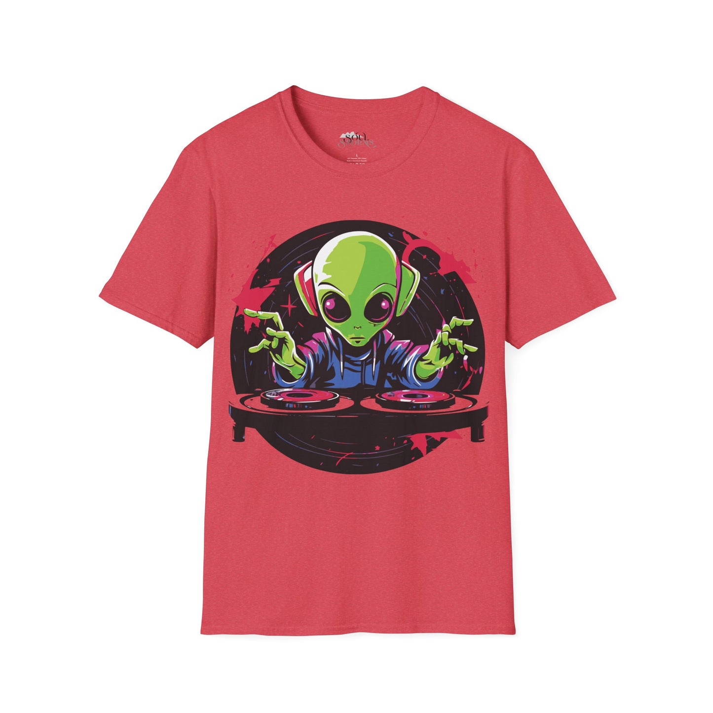 Alien DJ Softstyle T-Shirt