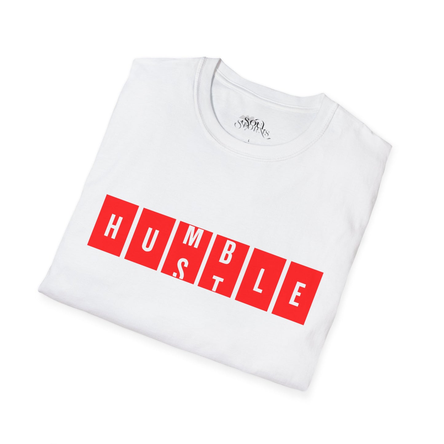 Red Humble Hustle T-Shirt