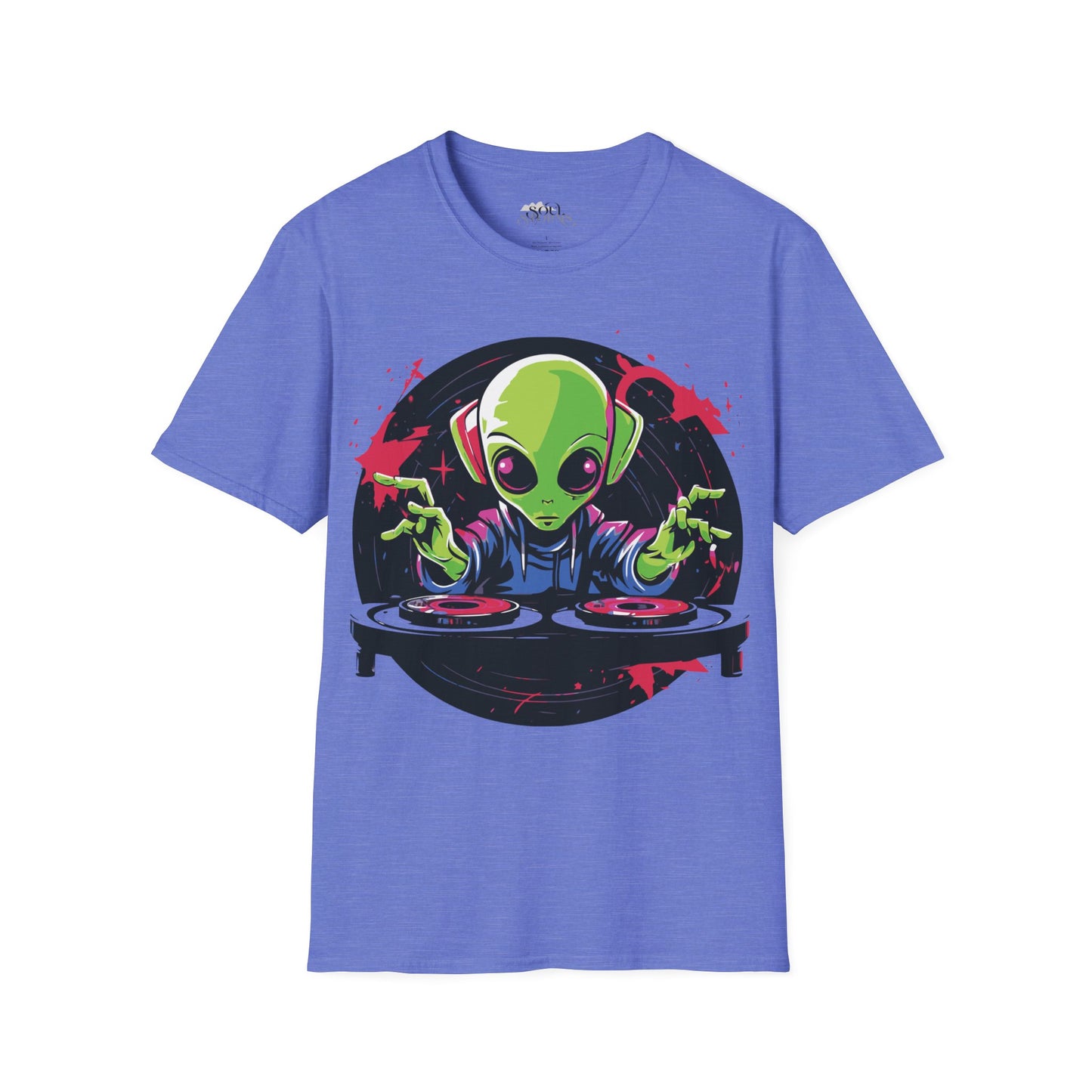 Alien DJ Softstyle T-Shirt