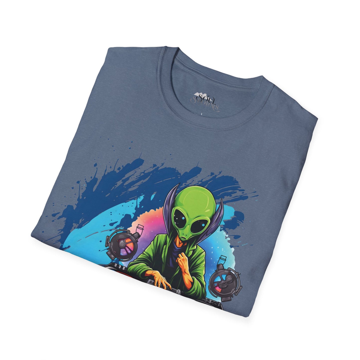 Alien DJ T-Shirt