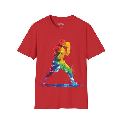 Fighter Graphic T-Shirt