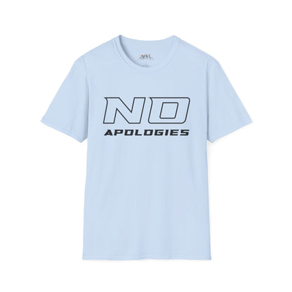 No Apologies T-Shirt