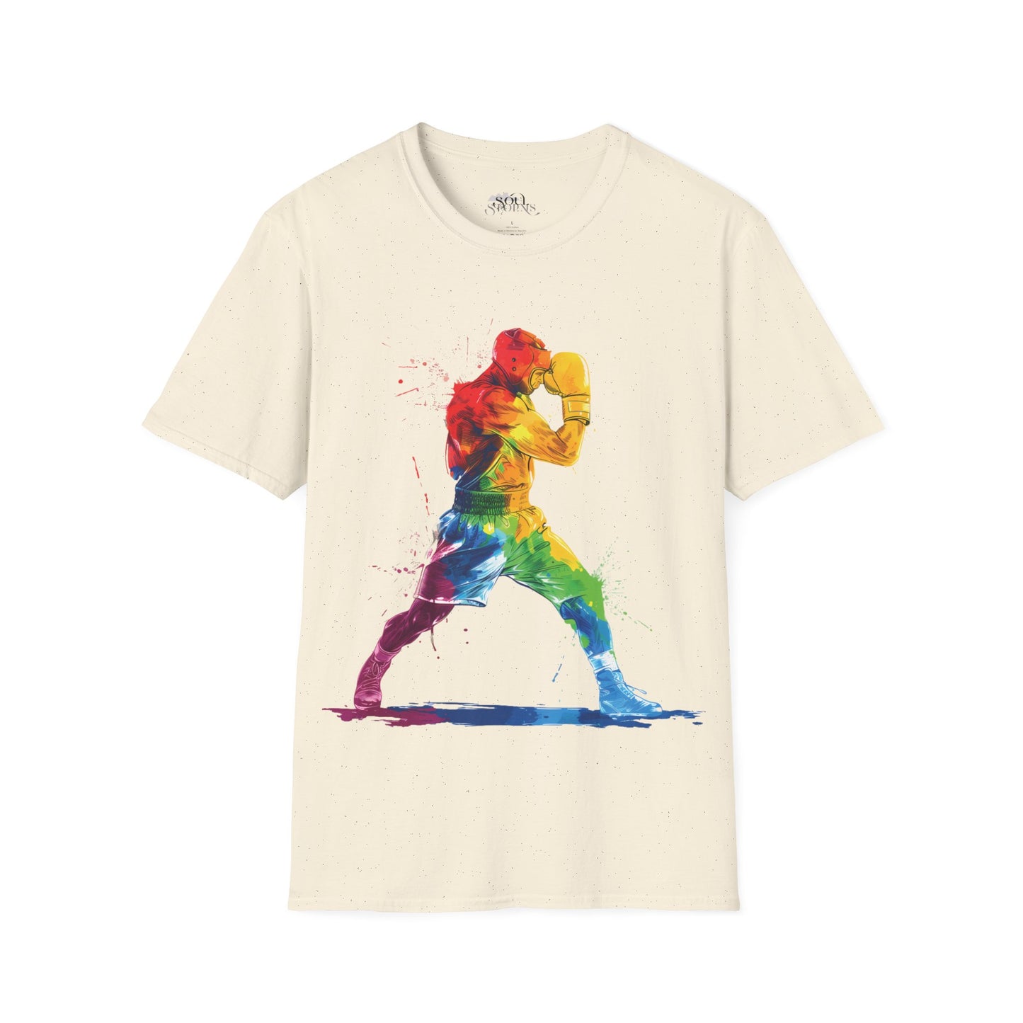 Fighter Graphic T-Shirt