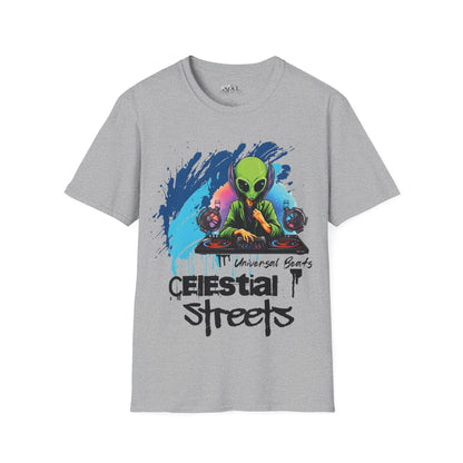 Alien DJ T-Shirt