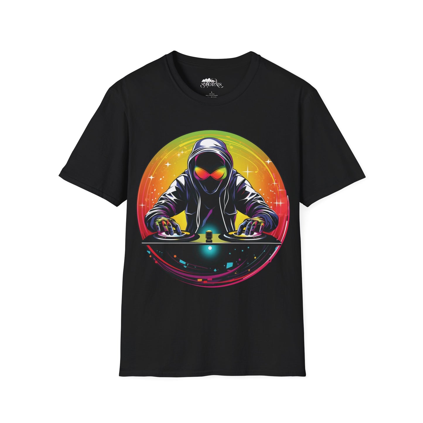 Alien DJ T-Shirt