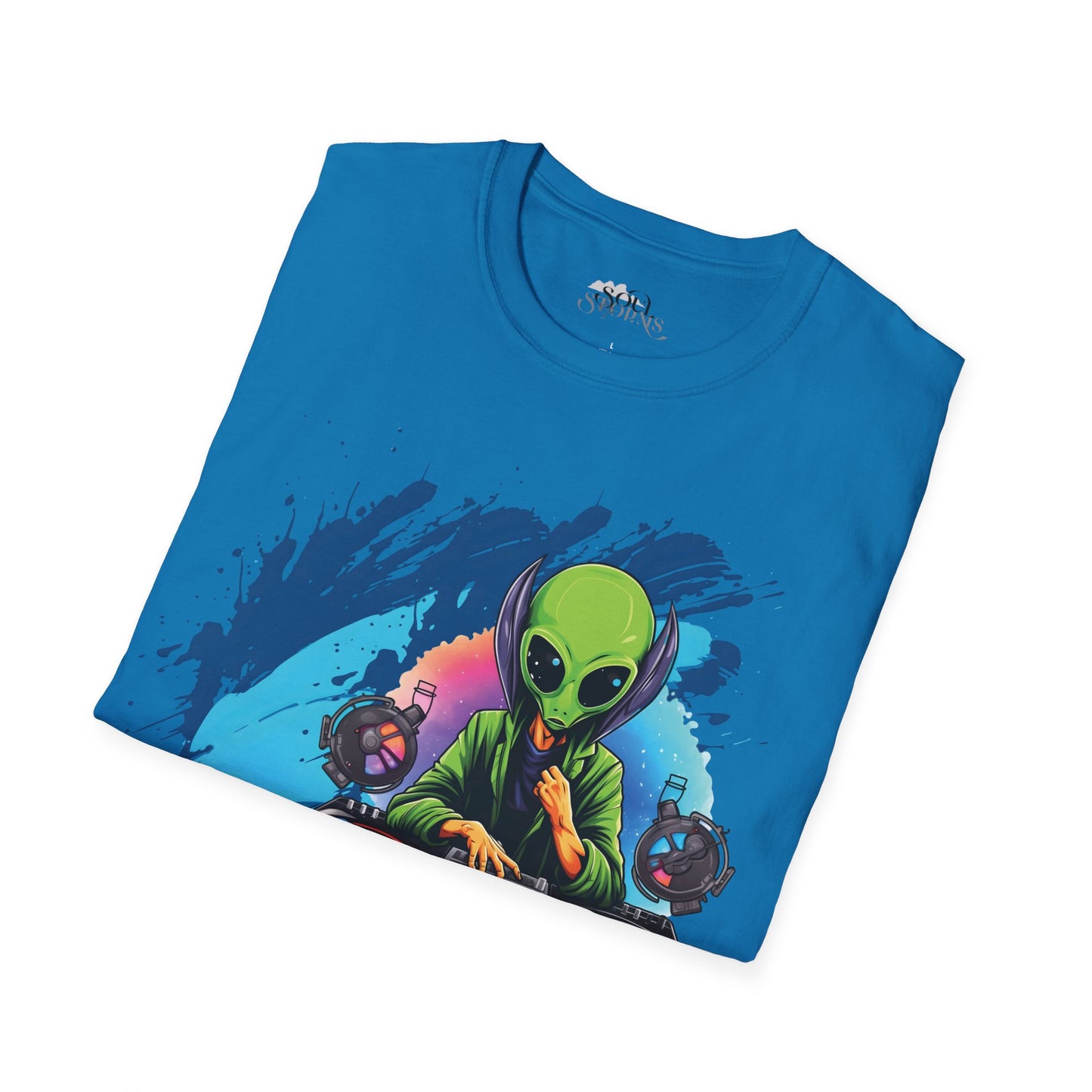 Alien DJ T-Shirt